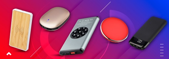 Як вибрати повербанк під нанесення логотипа