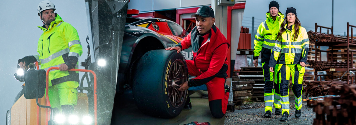 Спецодяг підвищеної видимості