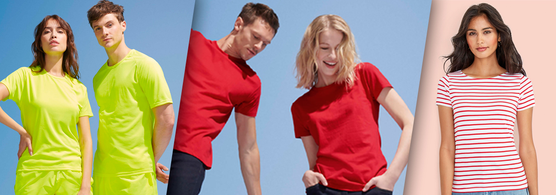 5 найкращих футболок для брендування