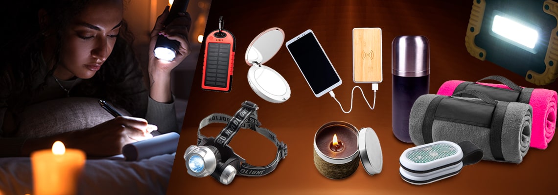 Товари на випадок блекауту