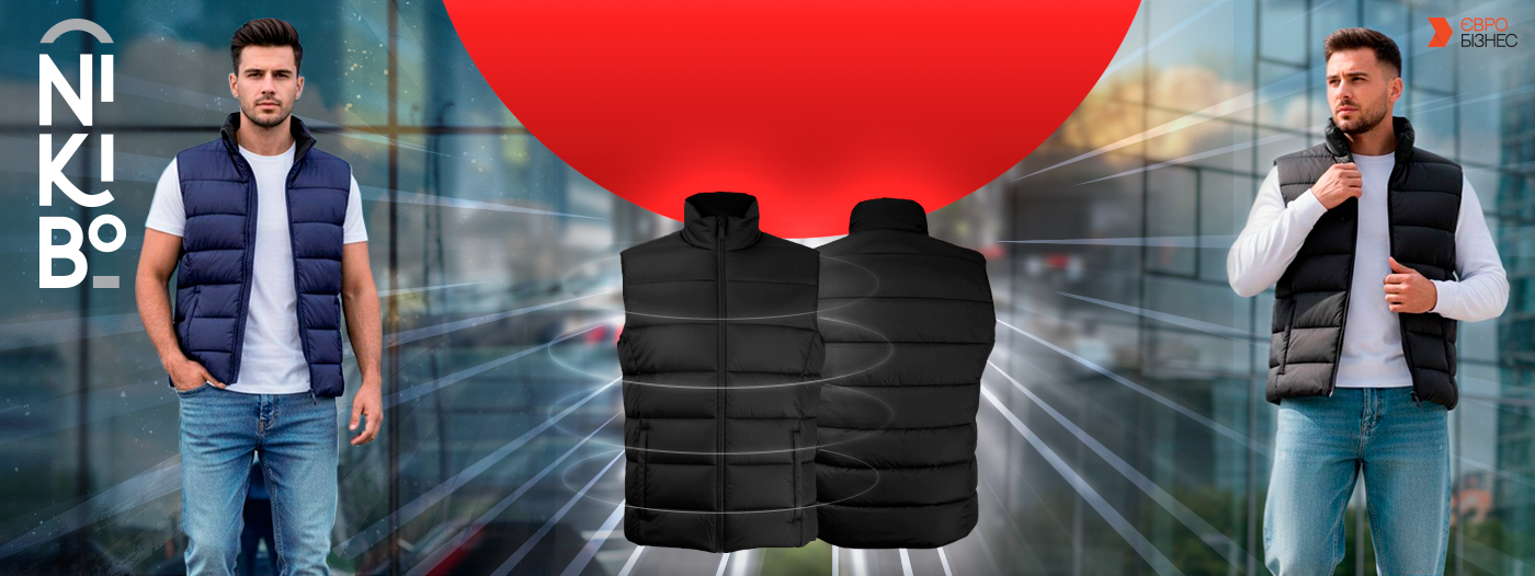 Жилетка Bask від бренду NikiBO