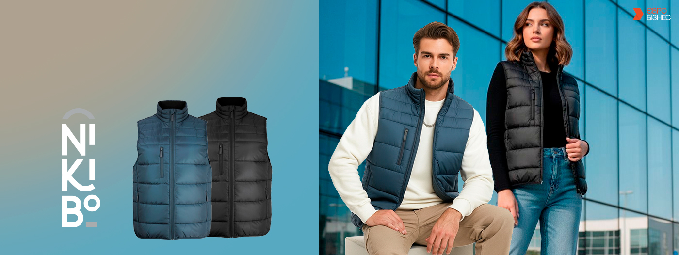 Жилет Flow від бренду NikiBO