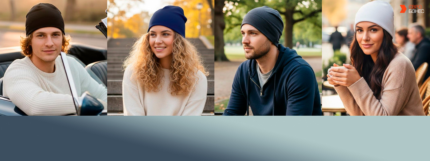 Шапка Jersey fleece від coFEE