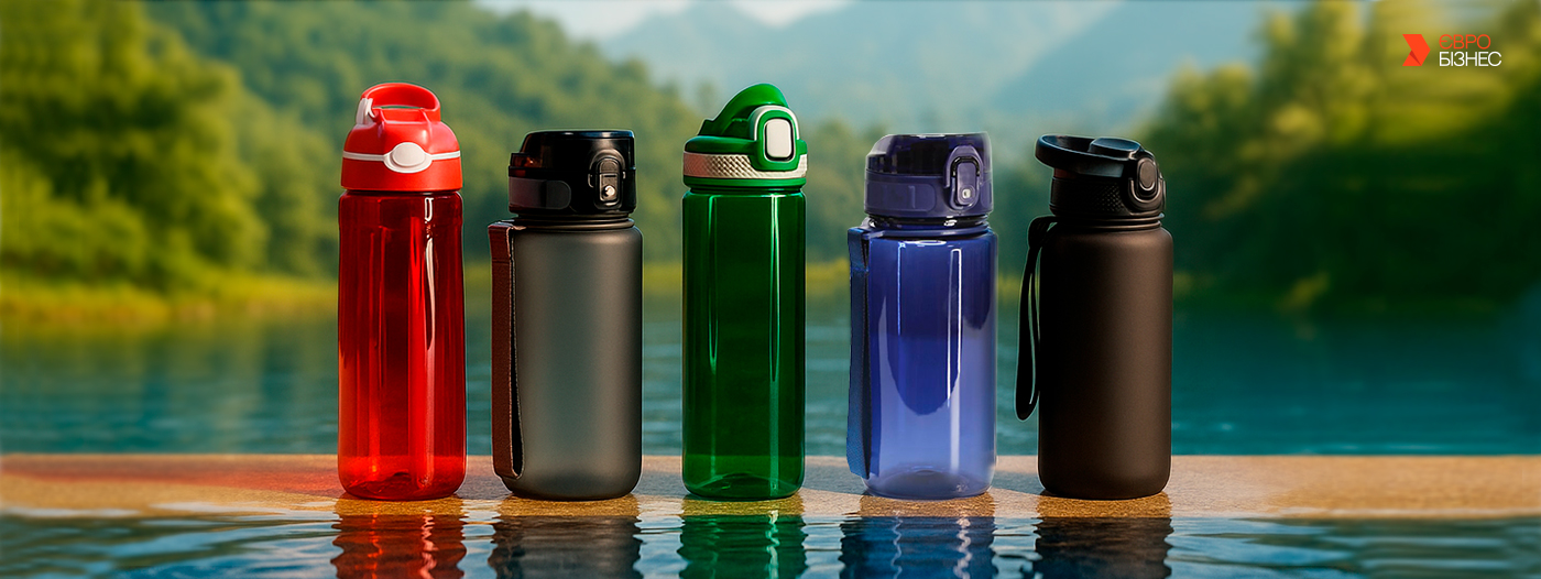 Пляшки для води - новинка 2025