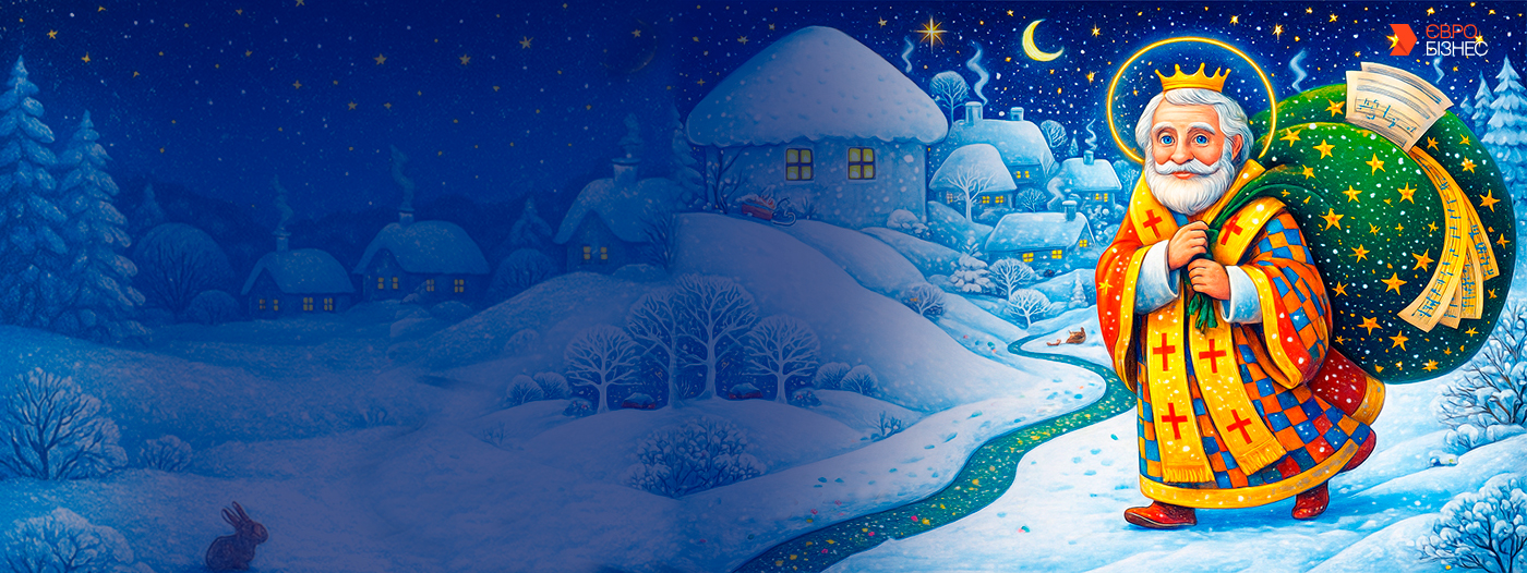 З Днем Святого Миколая!