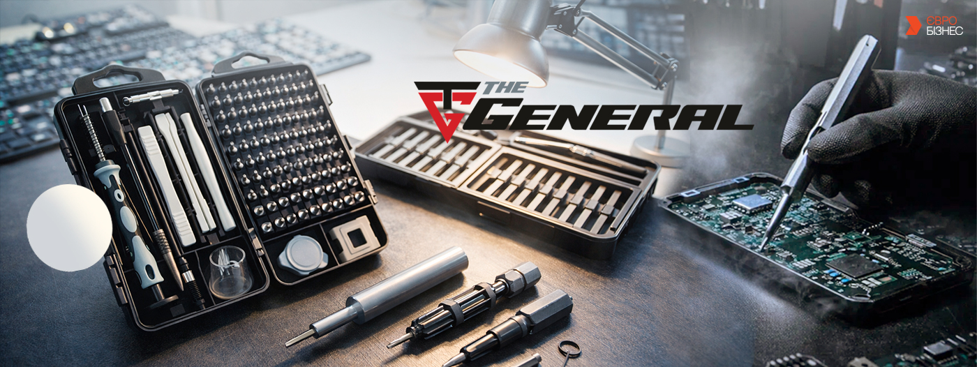 Викрутки TheGeneral - новинки