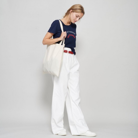 Сумка-шопер з довгими ручками ATF Thomas натуральний - 03643101TUN