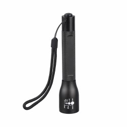 Ліхтарик TheGeneral Bond, вологозахищений корпус чорний - 007-1 Ліхтарик TheGeneral Bond, вологозахищений корпус чорний - 007-1