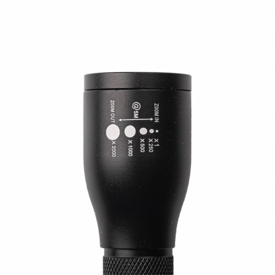 Ліхтарик TheGeneral Bond, вологозахищений корпус чорний - 007-1 Ліхтарик TheGeneral Bond, вологозахищений корпус чорний - 007-1