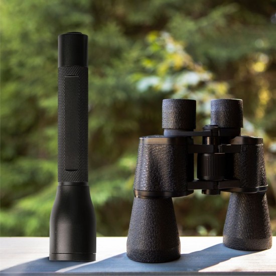 Ліхтарик TheGeneral Bond, вологозахищений корпус чорний - 007-1 Ліхтарик TheGeneral Bond, вологозахищений корпус чорний - 007-1