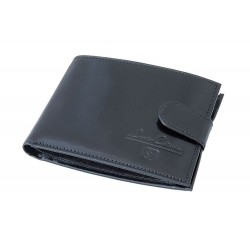 Гаманець чоловічий шкіряний Stefania чорний - 018M-GR-62 Гаманець чоловічий шкіряний Stefania чорний - 018M-GR-62