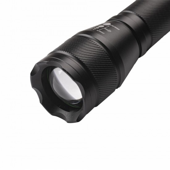 Ліхтарик TheGeneral Power S, вологозахищений корпус чорний - 050-1