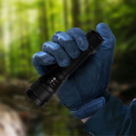 Ліхтарик TheGeneral Power S, вологозахищений корпус чорний - 050-1