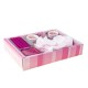 Арома-набір для ванної рожевий - 0902121