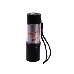 Ліхтарик акумуляторний 2в1 TheGeneral Eridan, з кольоровим підсвічуванням червоний - 100020122-02 Ліхтарик акумуляторний 2в1 TheGeneral Eridan, з кольоровим підсвічуванням червоний - 100020122-02