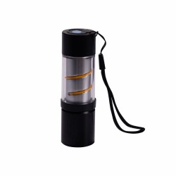 Ліхтарик акумуляторний 2в1 TheGeneral Eridan, з кольоровим підсвічуванням жовтий - 100020122-05 Ліхтарик акумуляторний 2в1 TheGeneral Eridan, з кольоровим підсвічуванням жовтий - 100020122-05