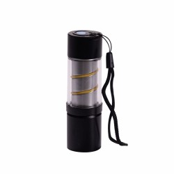 Ліхтарик акумуляторний 2в1 TheGeneral Eridan, з кольоровим підсвічуванням білий - 100020122-08 Ліхтарик акумуляторний 2в1 TheGeneral Eridan, з кольоровим підсвічуванням білий - 100020122-08