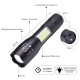 Ліхтарик акумуляторний TheGeneral Velox з боковим COB light чорний - 100021322-01 Ліхтарик акумуляторний TheGeneral Velox з боковим COB light чорний - 100021322-01