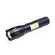 Ліхтарик акумуляторний TheGeneral Velox з боковим COB light чорний - 100021322-01