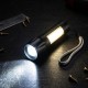 Ліхтарик акумуляторний TheGeneral Zeno з боковим COB light чорний - 100021422-01