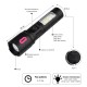 Ліхтарик акумуляторний TheGeneral Lumix з боковим COB light чорний - 100021622-01 Ліхтарик акумуляторний TheGeneral Lumix з боковим COB light чорний - 100021622-01