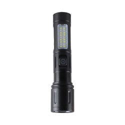 Ліхтарик акумуляторний TheGeneral Zing з боковим COB light чорний - 100021722-01 Ліхтарик акумуляторний TheGeneral Zing з боковим COB light чорний - 100021722-01