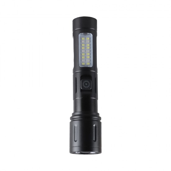 Ліхтарик акумуляторний TheGeneral Zing з боковим COB light чорний - 100021722-01