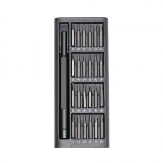 Набір викруток 25в1 TheGeneral NanoPro графітовий - 100030722-11 Набір викруток 25в1 TheGeneral NanoPro графітовий - 100030722-11