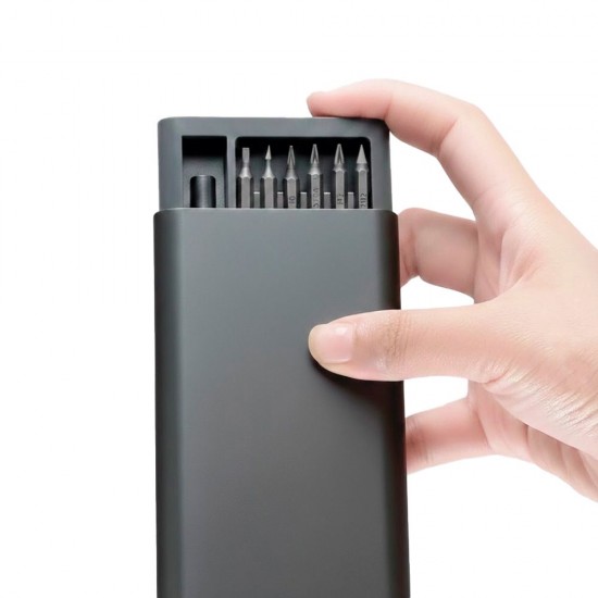 Набір викруток 25в1 TheGeneral NanoPro графітовий - 100030722-11 Набір викруток 25в1 TheGeneral NanoPro графітовий - 100030722-11