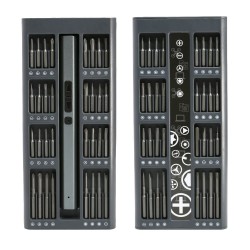 Набір викруток 82в1 TheGeneral BitMaster графітовий - 100030819-11