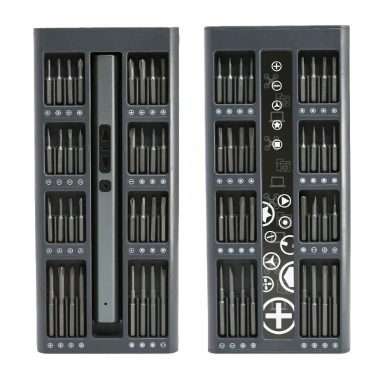 Набір викруток 82в1 TheGeneral BitMaster графітовий - 100030819-11 Набір викруток 82в1 TheGeneral BitMaster графітовий - 100030819-11