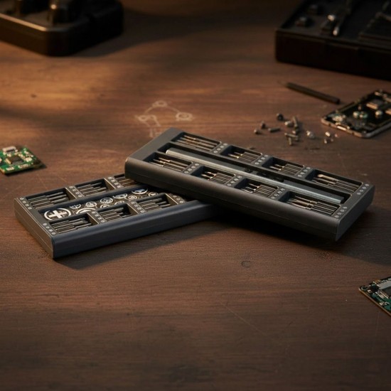 Набір викруток 82в1 TheGeneral BitMaster графітовий - 100030819-11 Набір викруток 82в1 TheGeneral BitMaster графітовий - 100030819-11