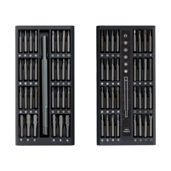 Набір викруток 88в1 TheGeneral HeavySpin чорний - 100030905-01 Набір викруток 88в1 TheGeneral HeavySpin чорний - 100030905-01