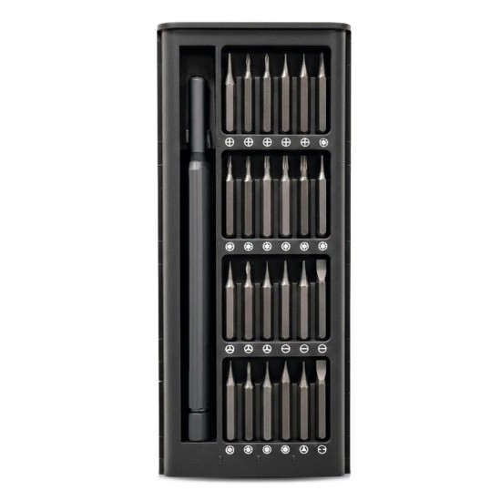 Набір викруток 25в1 TheGeneral FixMate графітовий - 100031019-11 Набір викруток 25в1 TheGeneral FixMate графітовий - 100031019-11