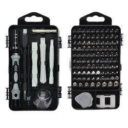 Набір викруток 117в1 TheGeneral FixBox чорний - 100031119-01