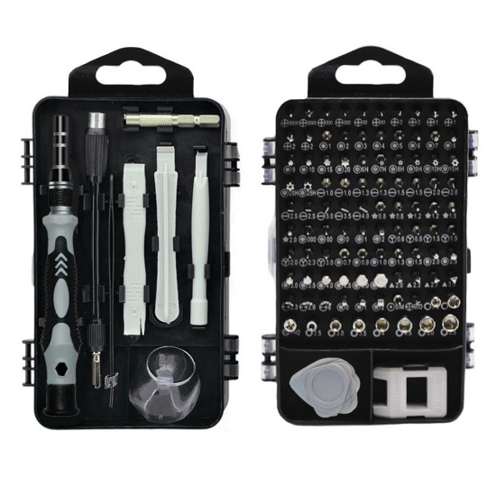 Набір викруток 117в1 TheGeneral FixBox чорний - 100031119-01 Набір викруток 117в1 TheGeneral FixBox чорний - 100031119-01