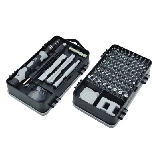 Набір викруток 117в1 TheGeneral FixBox чорний - 100031119-01 Набір викруток 117в1 TheGeneral FixBox чорний - 100031119-01