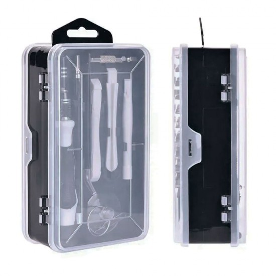 Набір викруток 117в1 TheGeneral FixBox чорний - 100031119-01 Набір викруток 117в1 TheGeneral FixBox чорний - 100031119-01