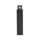 USB запальничка 100F чорний - 100F-1
