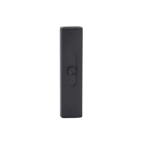 USB запальничка 100F чорний - 100F-1