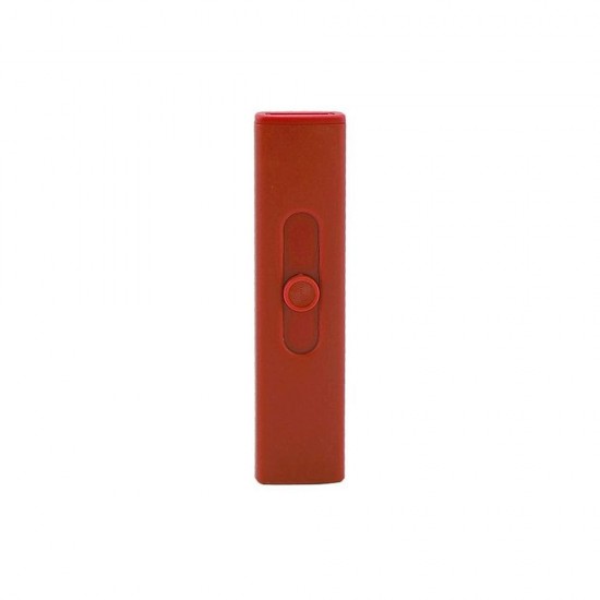USB запальничка 100F червоний - 100F-2