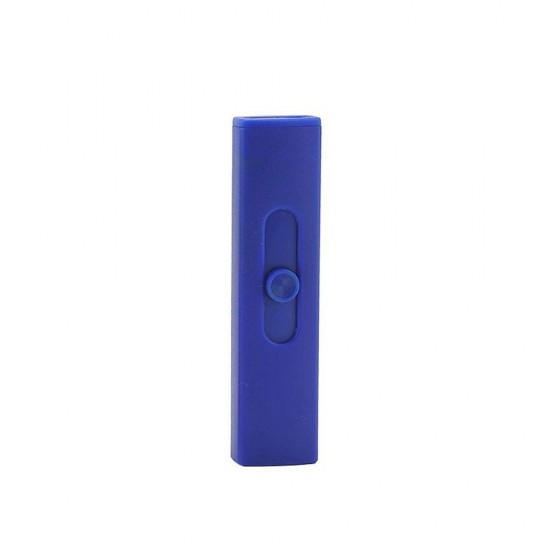 USB запальничка 100F синій - 100F-3