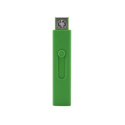 USB запальничка 100F зелений - 100F-4