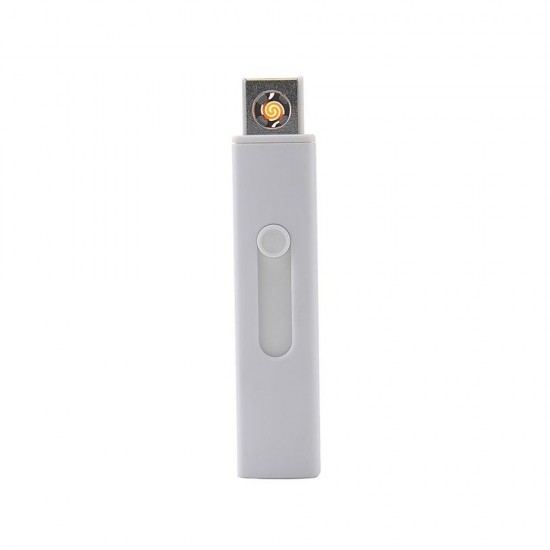 USB запальничка 100F білий - 100F-8