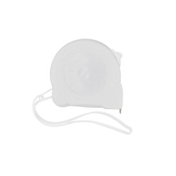 Рулетка вимірювальна 3 м Bergamo T100 білий - 100T-8