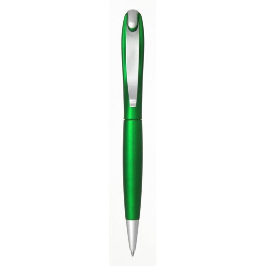Ручка пластикова ТМ Bergamo зелений - 1031B-4
