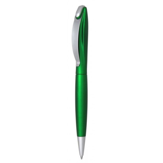 Ручка пластикова ТМ Bergamo зелений - 1031B-4