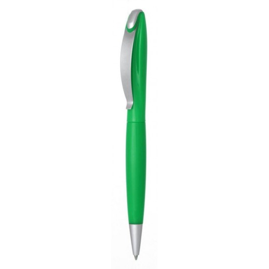 Ручка пластикова ТМ Bergamo зелений - 1031C-4