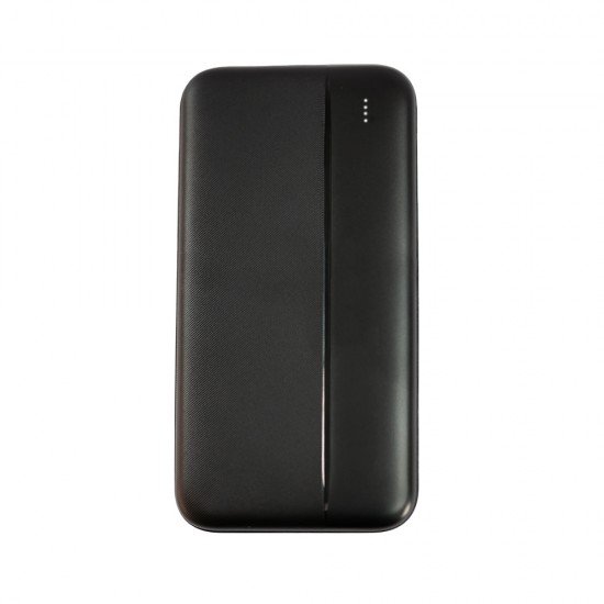 Повербанк 20000 mAh TheGeneral VIM, світлодіодний індикатор чорний - 40012719-01 Повербанк 20000 mAh TheGeneral VIM, світлодіодний індикатор чорний - 40012719-01