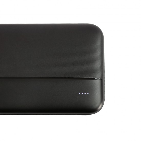 Повербанк 20000 mAh TheGeneral VIM, світлодіодний індикатор чорний - 40012719-01 Повербанк 20000 mAh TheGeneral VIM, світлодіодний індикатор чорний - 40012719-01